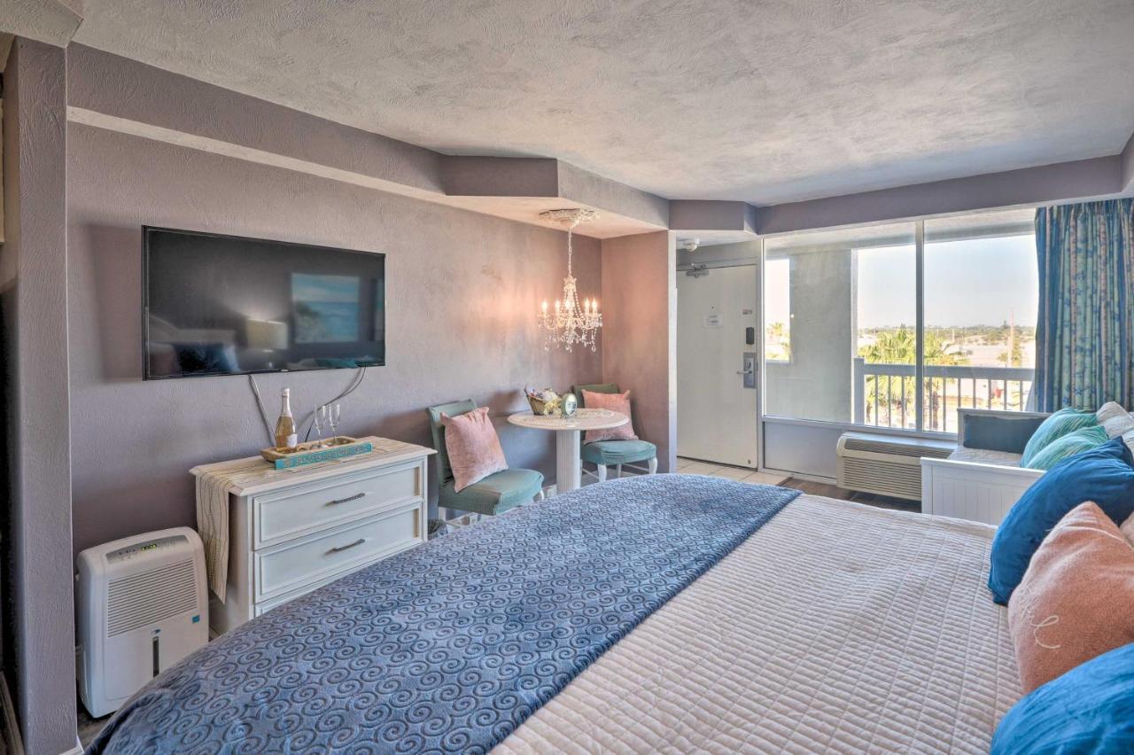 Dreamy Daytona Studio With Beach Access! Daytona Beach Zewnętrze zdjęcie