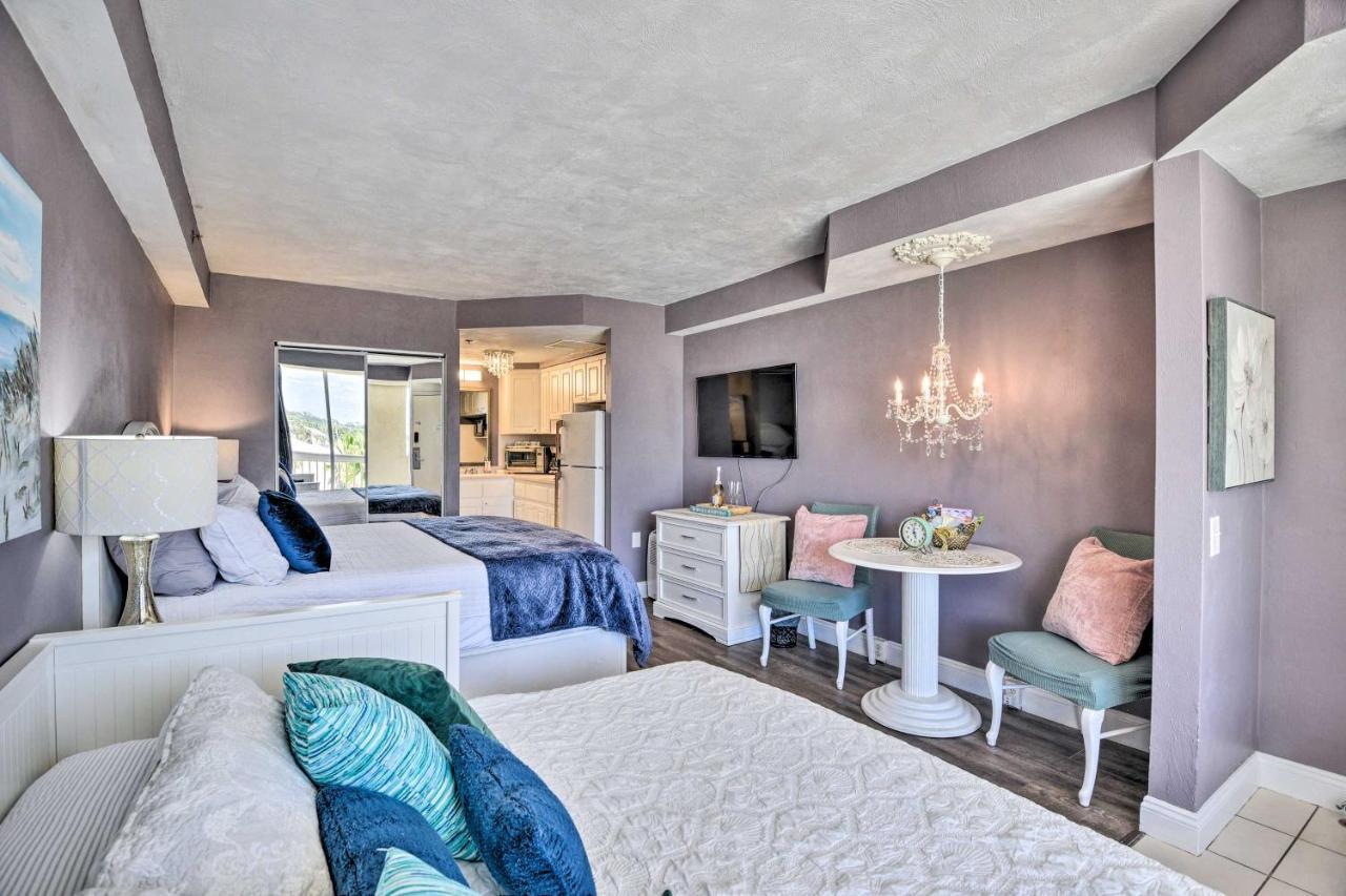 Dreamy Daytona Studio With Beach Access! Daytona Beach Zewnętrze zdjęcie