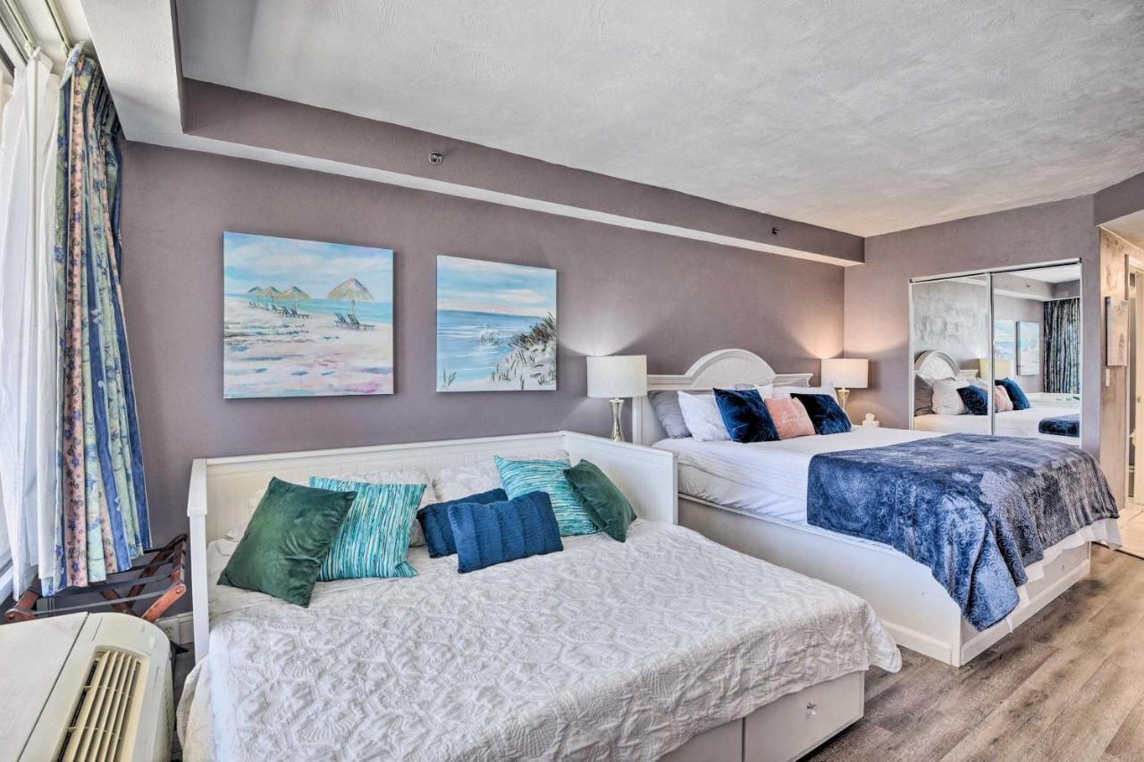 Dreamy Daytona Studio With Beach Access! Daytona Beach Zewnętrze zdjęcie