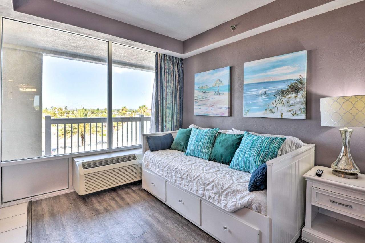 Dreamy Daytona Studio With Beach Access! Daytona Beach Zewnętrze zdjęcie