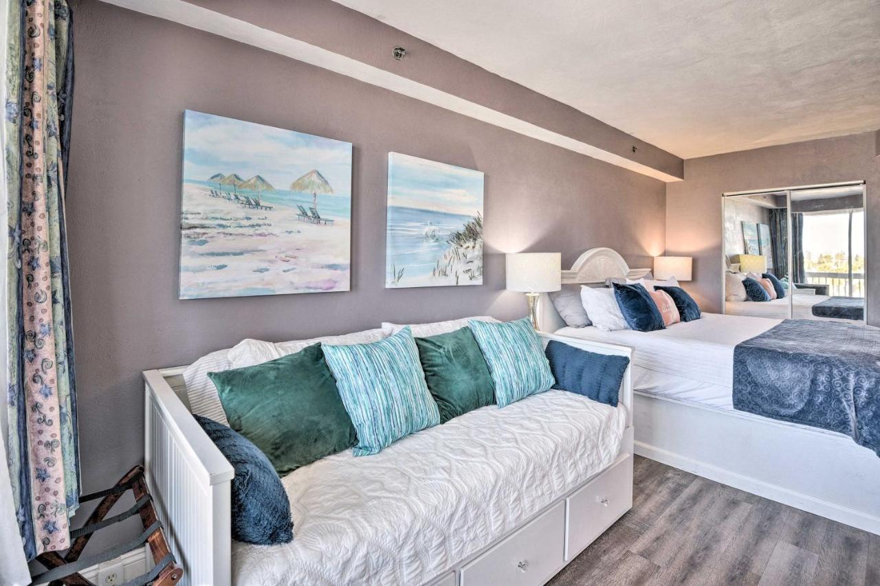 Dreamy Daytona Studio With Beach Access! Daytona Beach Zewnętrze zdjęcie