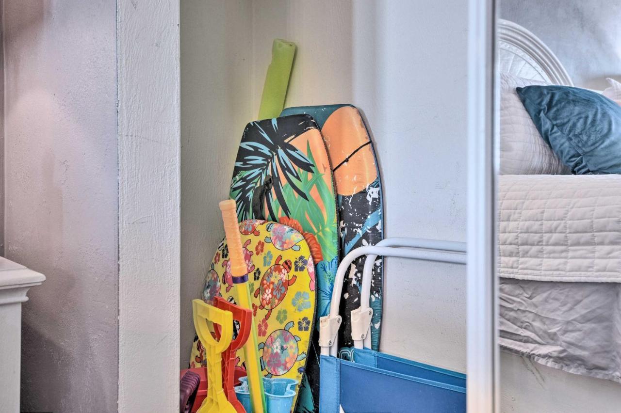 Dreamy Daytona Studio With Beach Access! Daytona Beach Zewnętrze zdjęcie