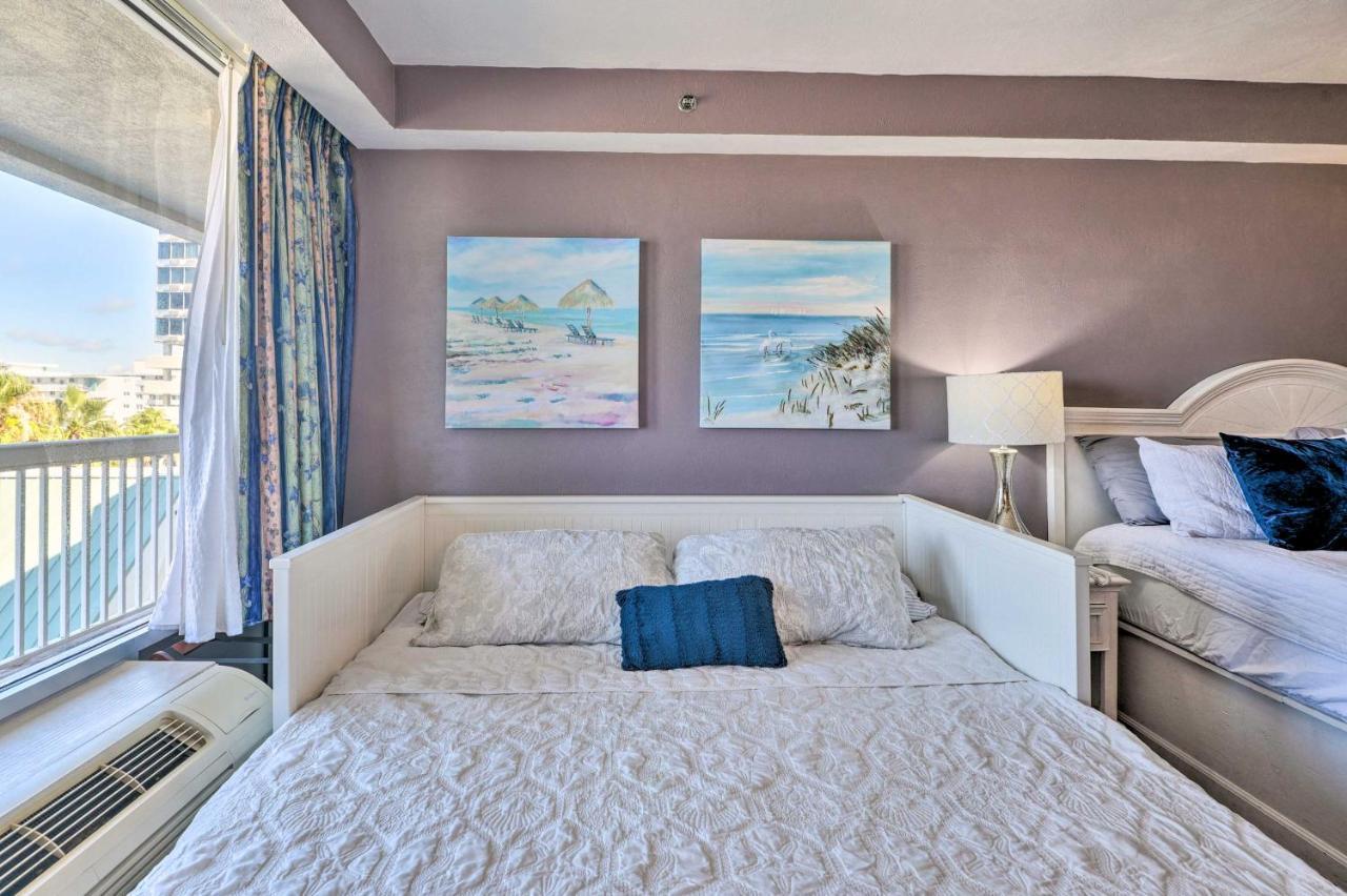 Dreamy Daytona Studio With Beach Access! Daytona Beach Zewnętrze zdjęcie