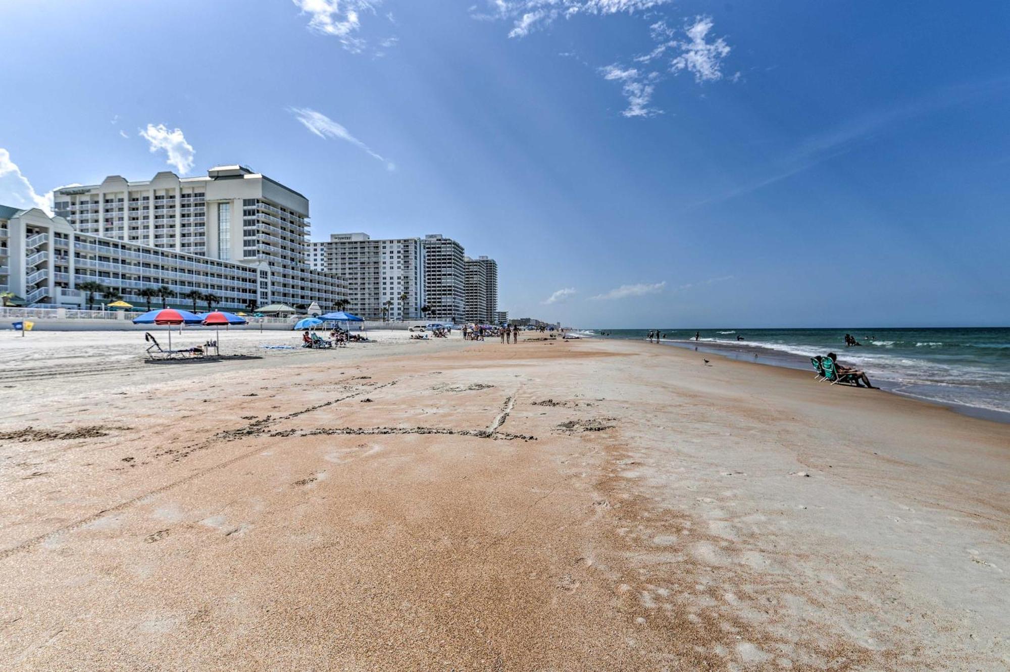 Dreamy Daytona Studio With Beach Access! Daytona Beach Zewnętrze zdjęcie